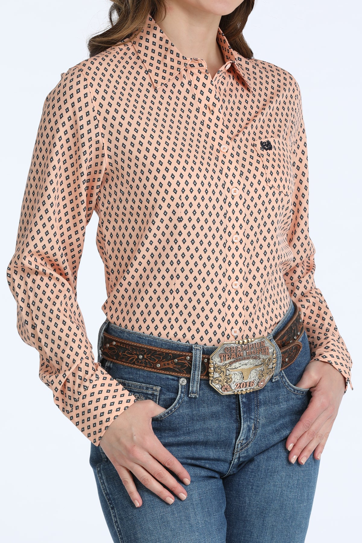 Women’s Arenaflex® Button Down Western Shirt