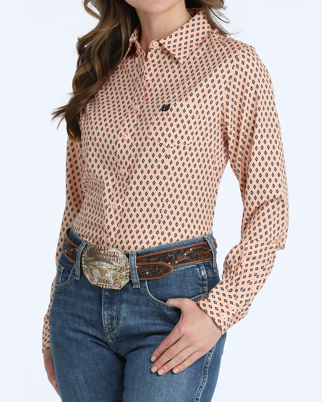 Women’s Arenaflex® Button Down Western Shirt