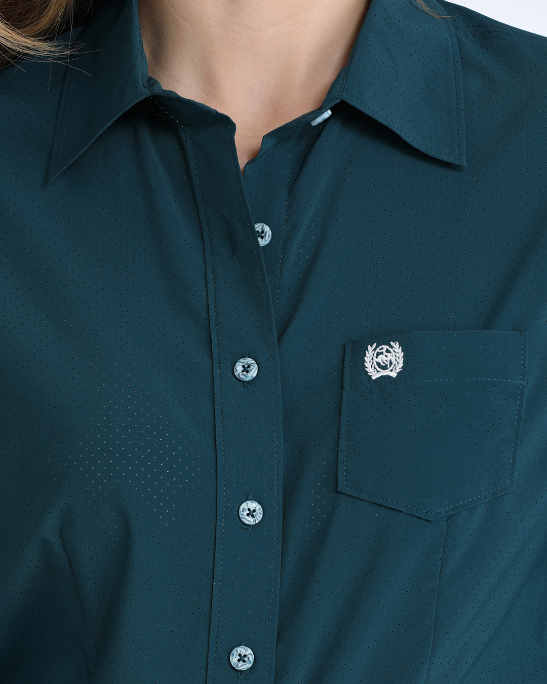 Women’s Arenaflex® Button Down Western Shirt