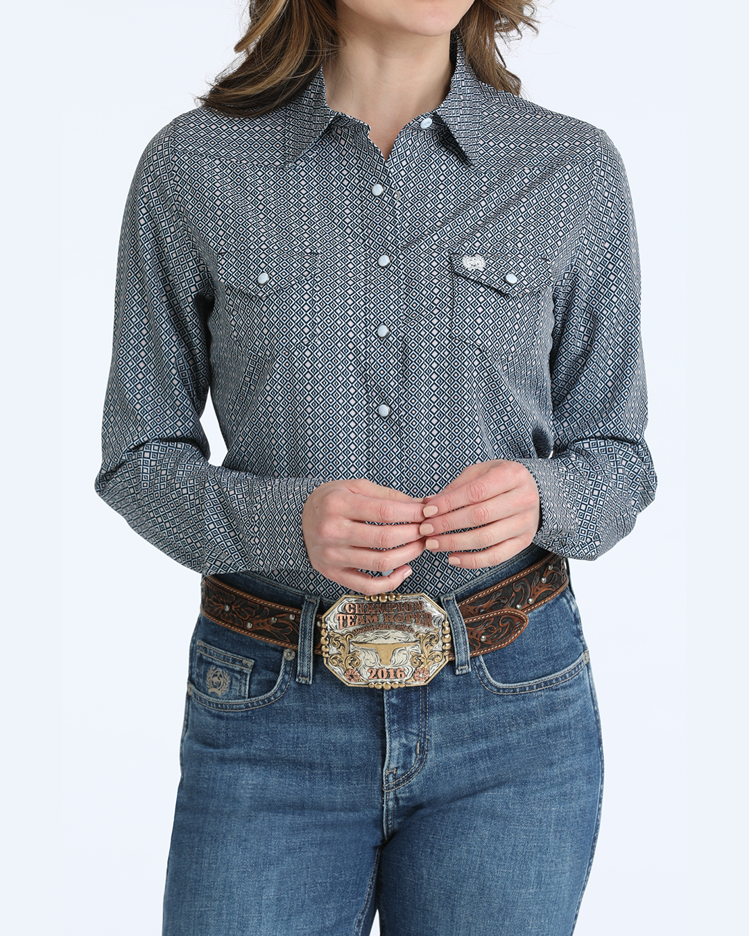 Women’s Arenaflex® Button Down Western Shirt