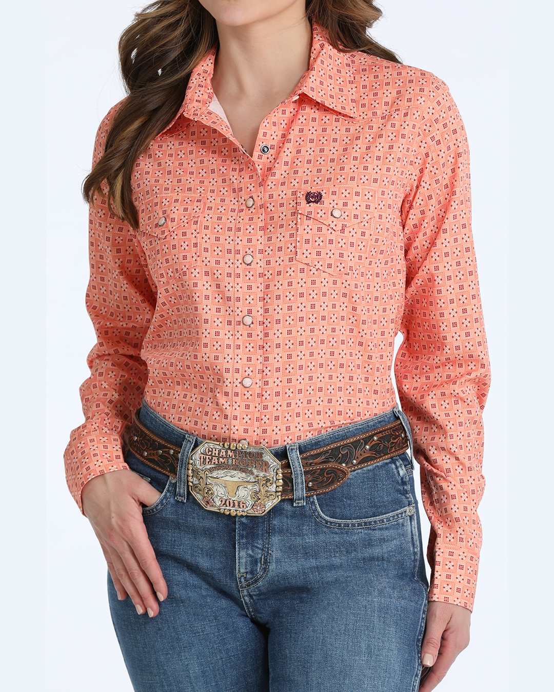Women’s Arenaflex® Button Down Western Shirt
