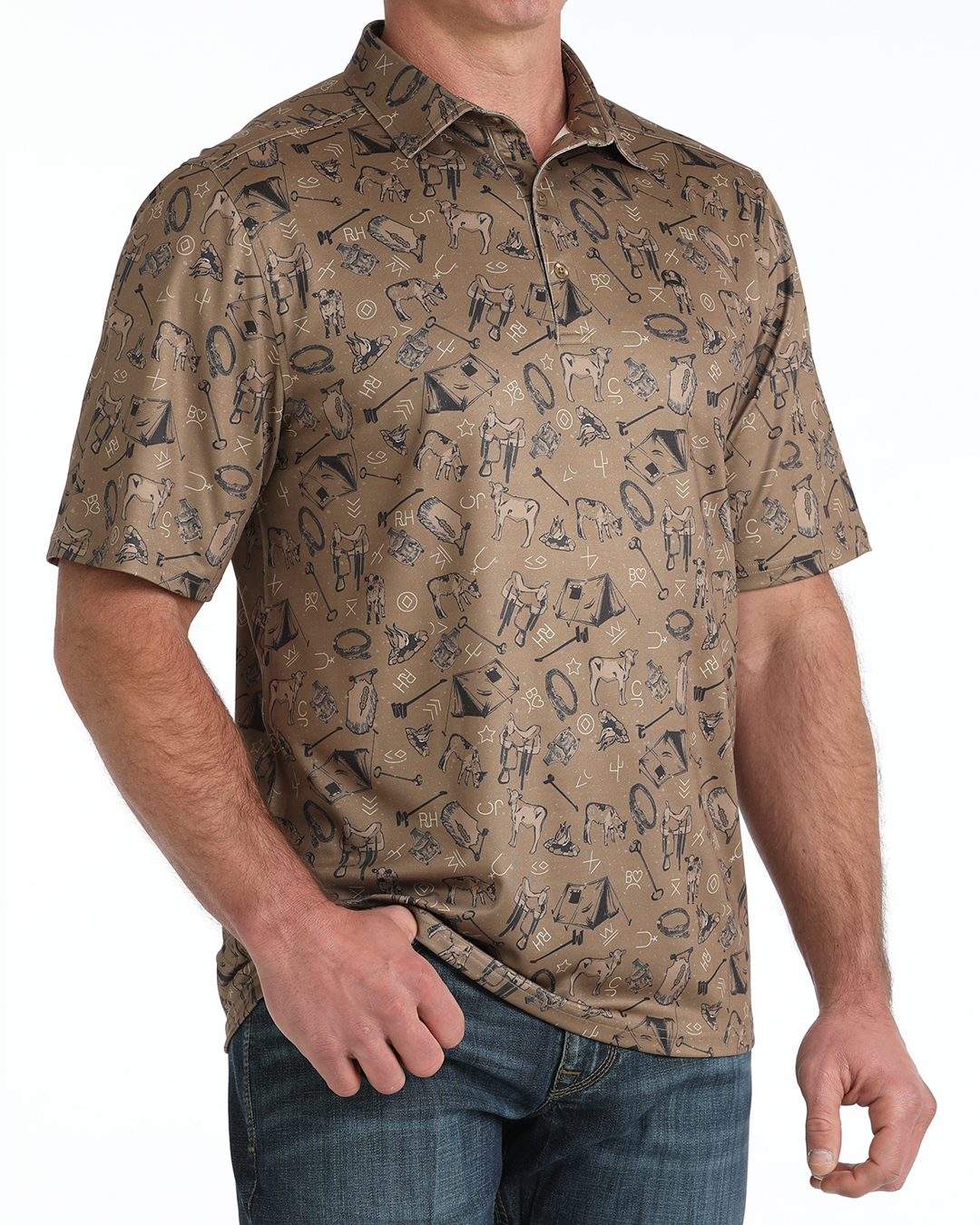 Men's Arenaflex® Polo