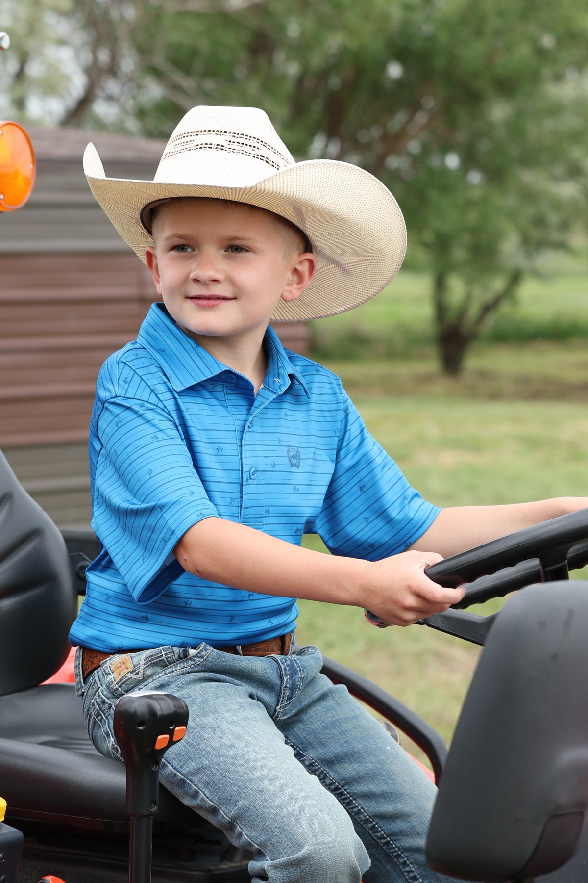 Boy's Arenaflex® Polo
