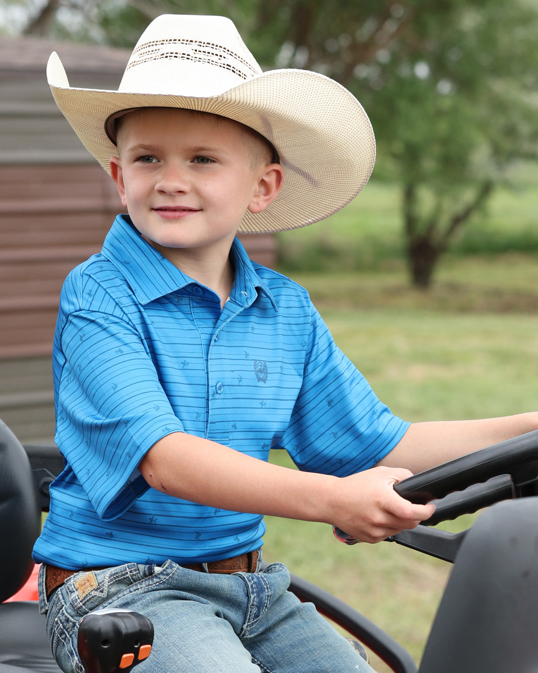 Boy's Arenaflex® Polo