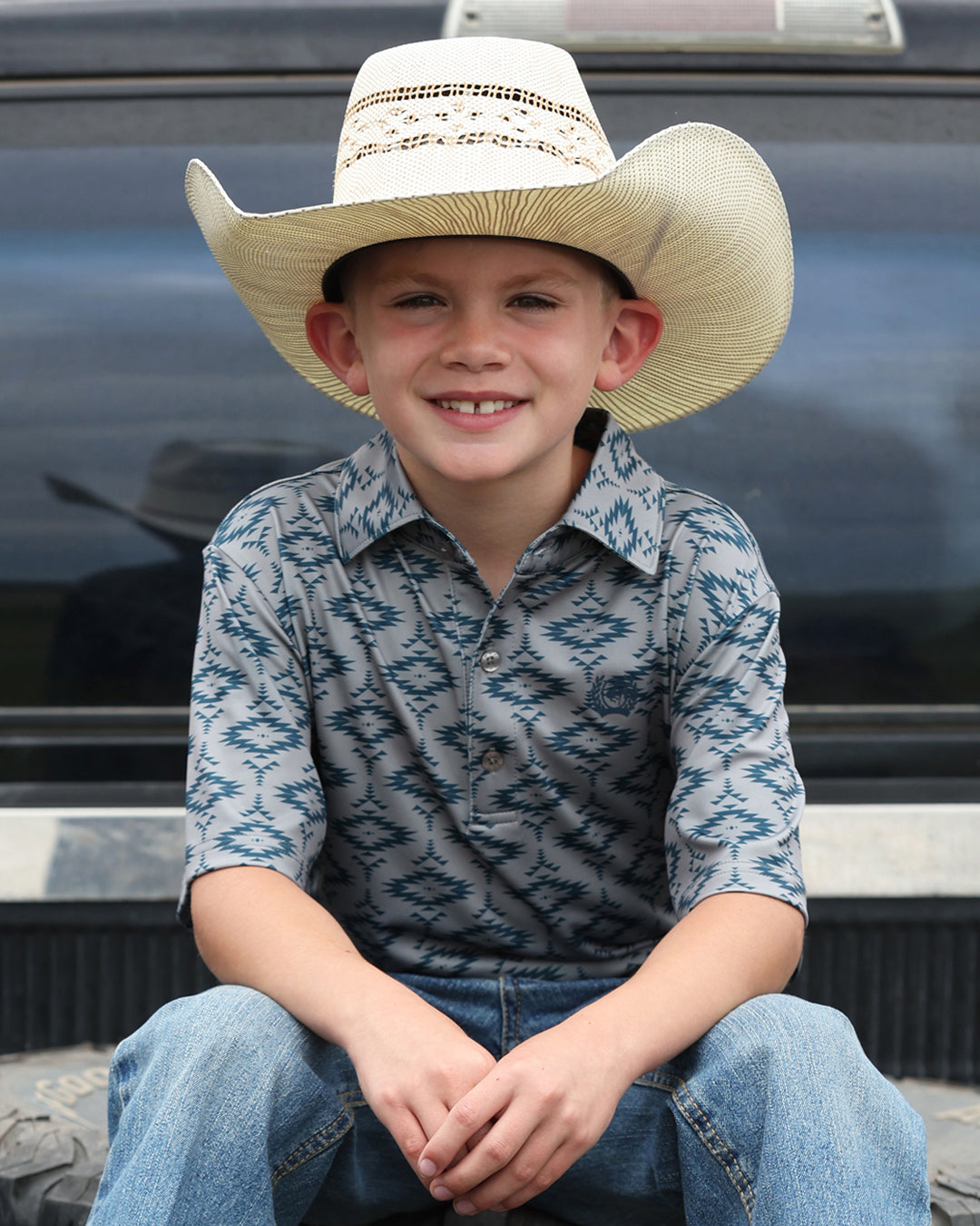 Boy's Arenaflex® Polo