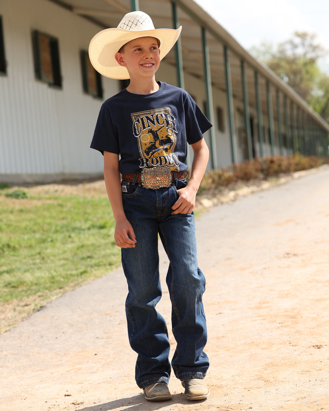 Boy's Graphic Tee