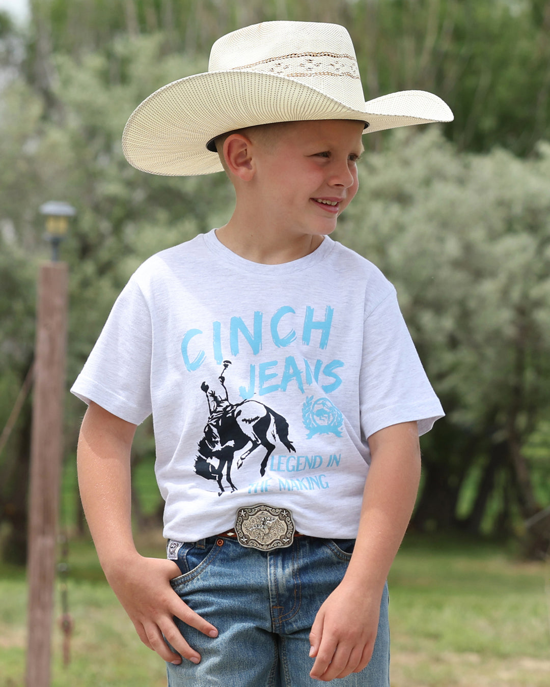 Boy's Graphic Tee