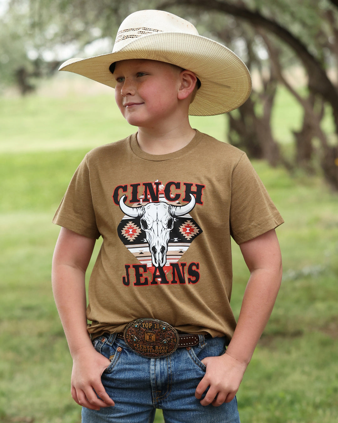 Boy's Graphic Tee
