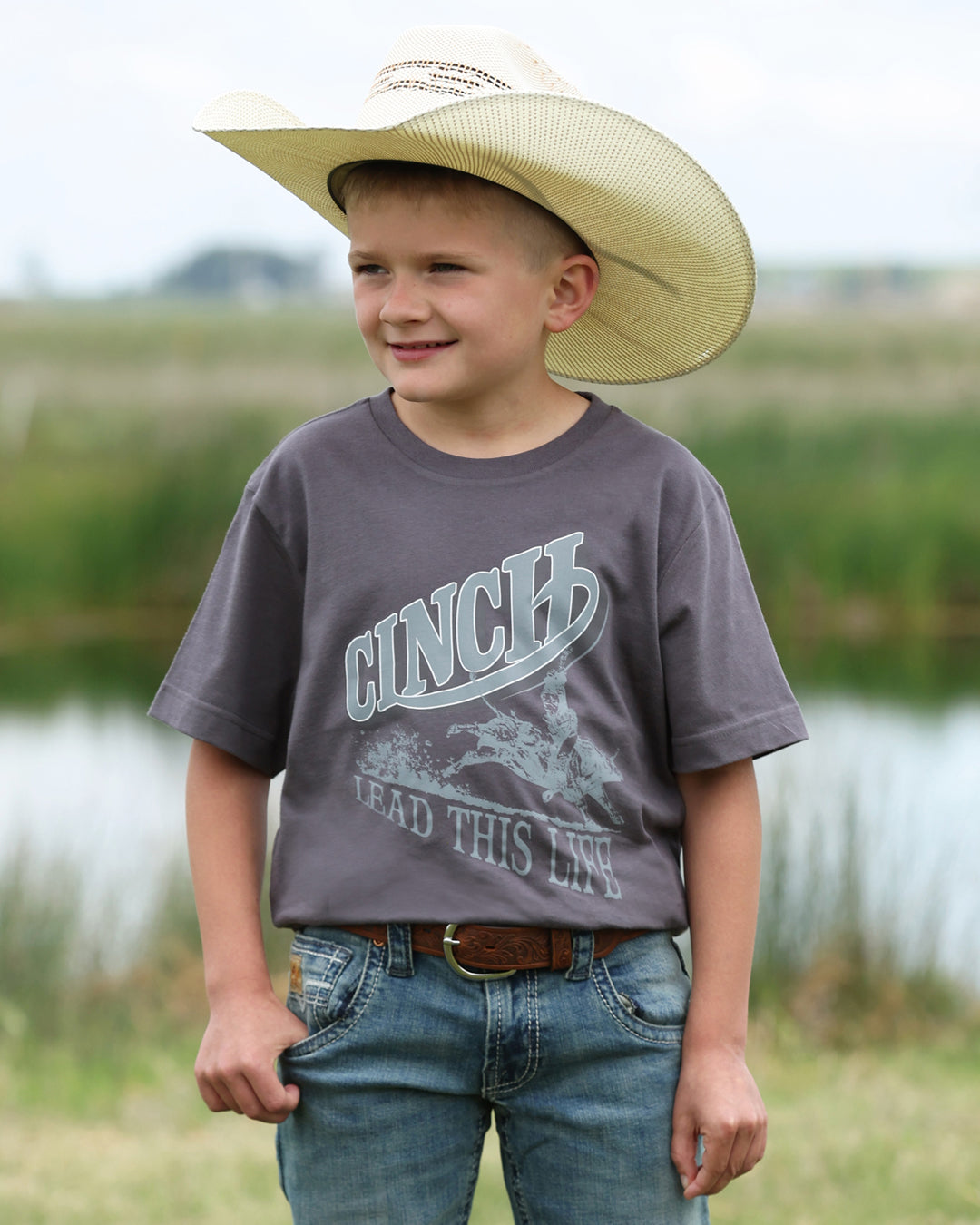 Boy's Graphic Tee