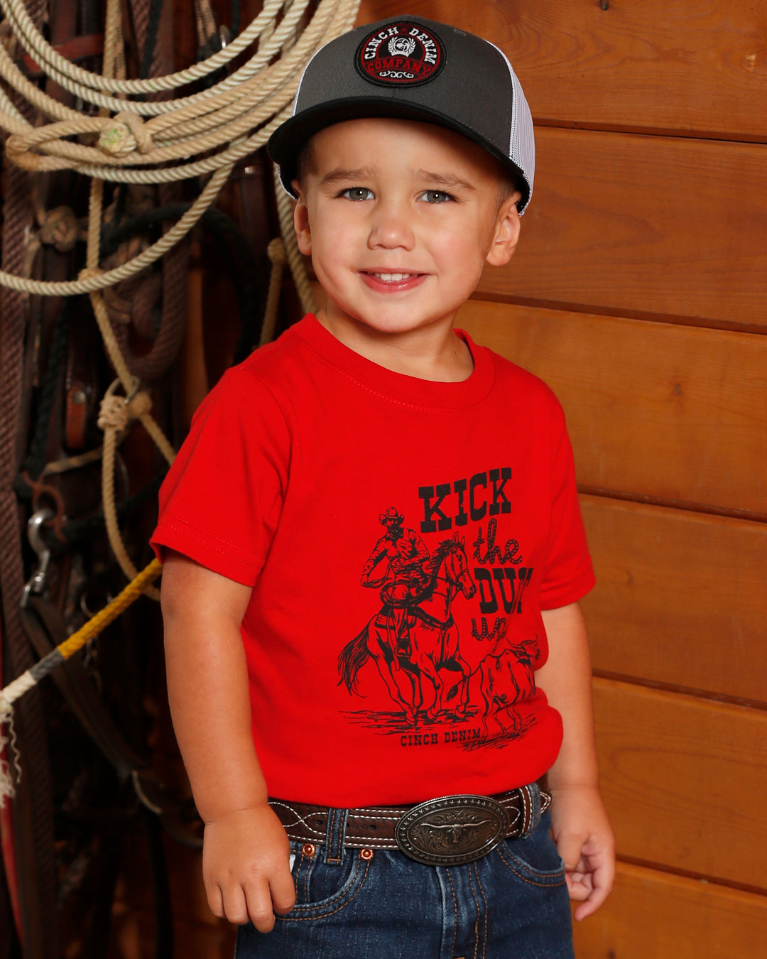 Boy's Trucker Cap