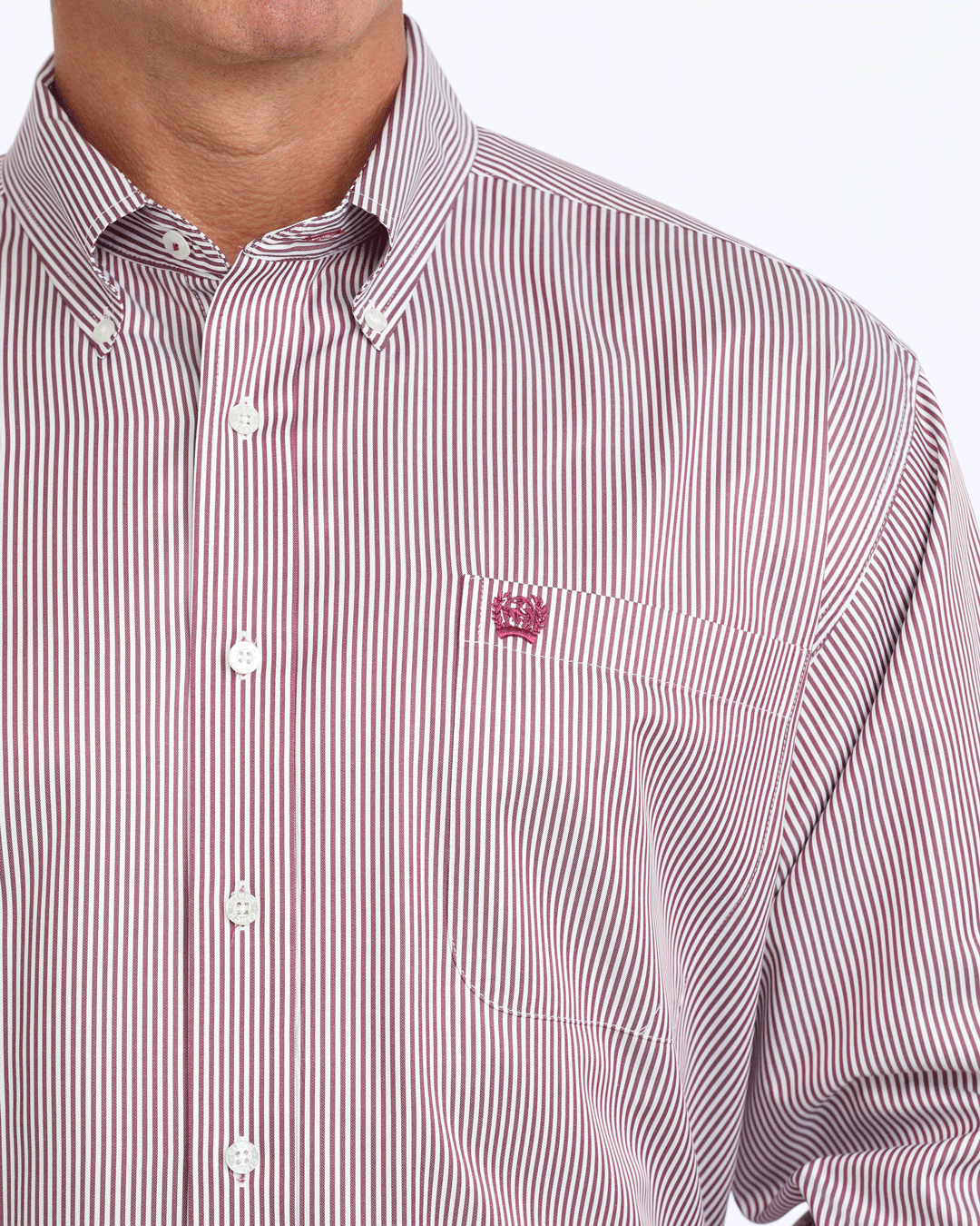 Men’s TENCEL™ Classic Fit Button-Down Western Shirt