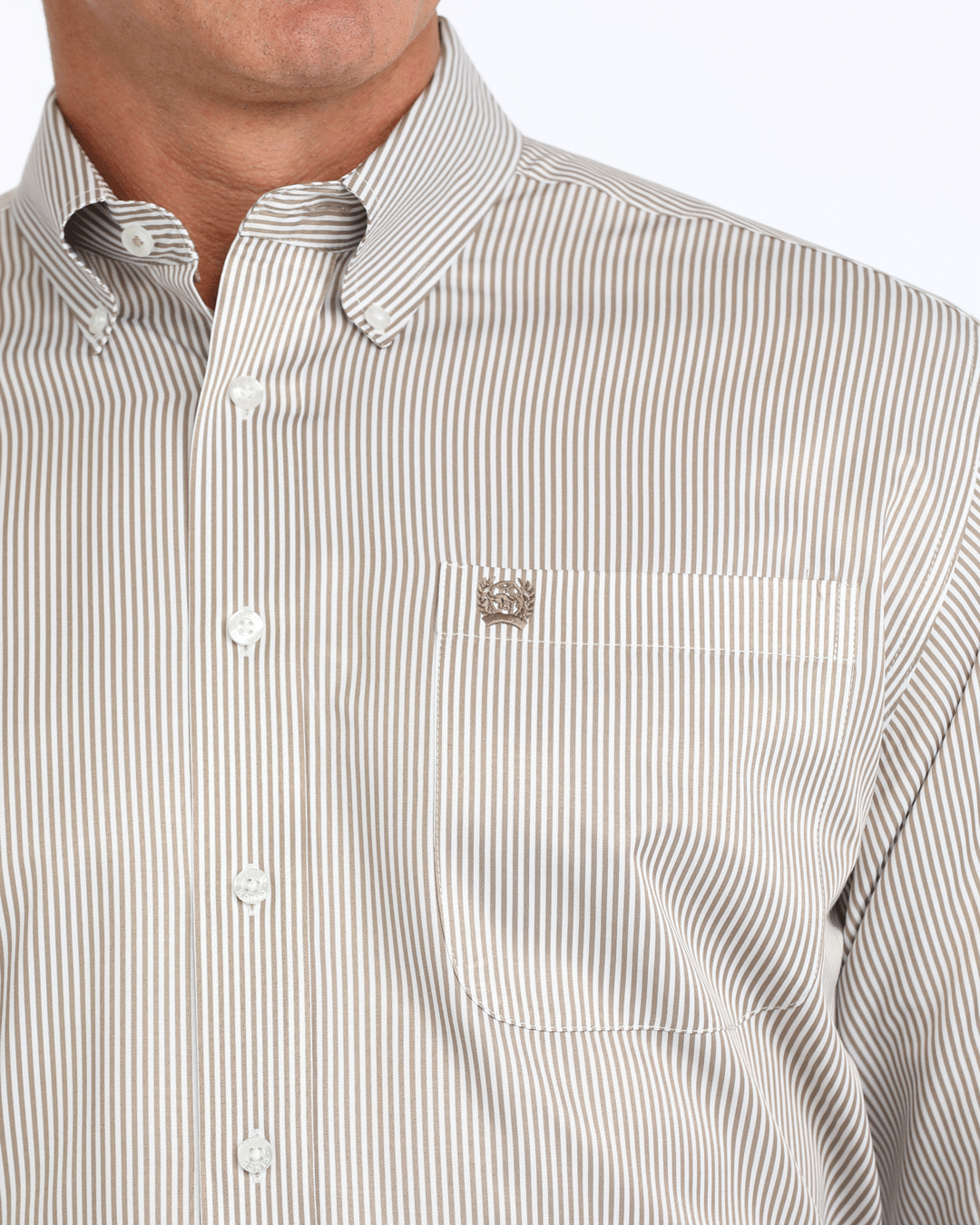 Men’s TENCEL™ Classic Fit Button-Down Western Shirt
