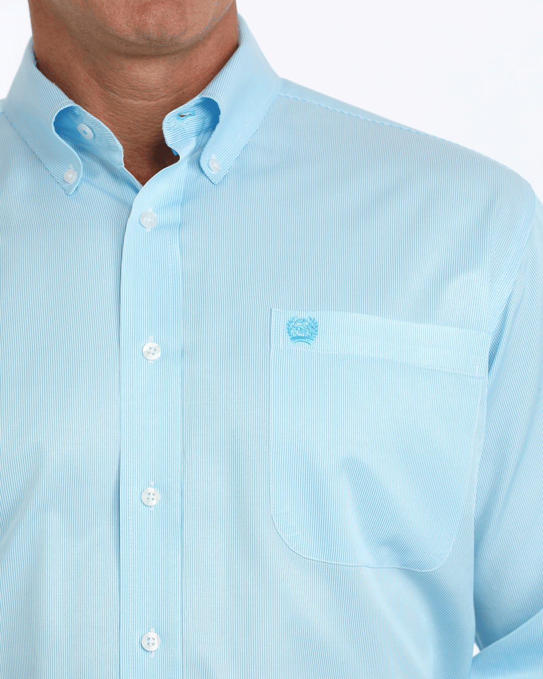 Men’s TENCEL™ Classic Fit Button-Down Western Shirt