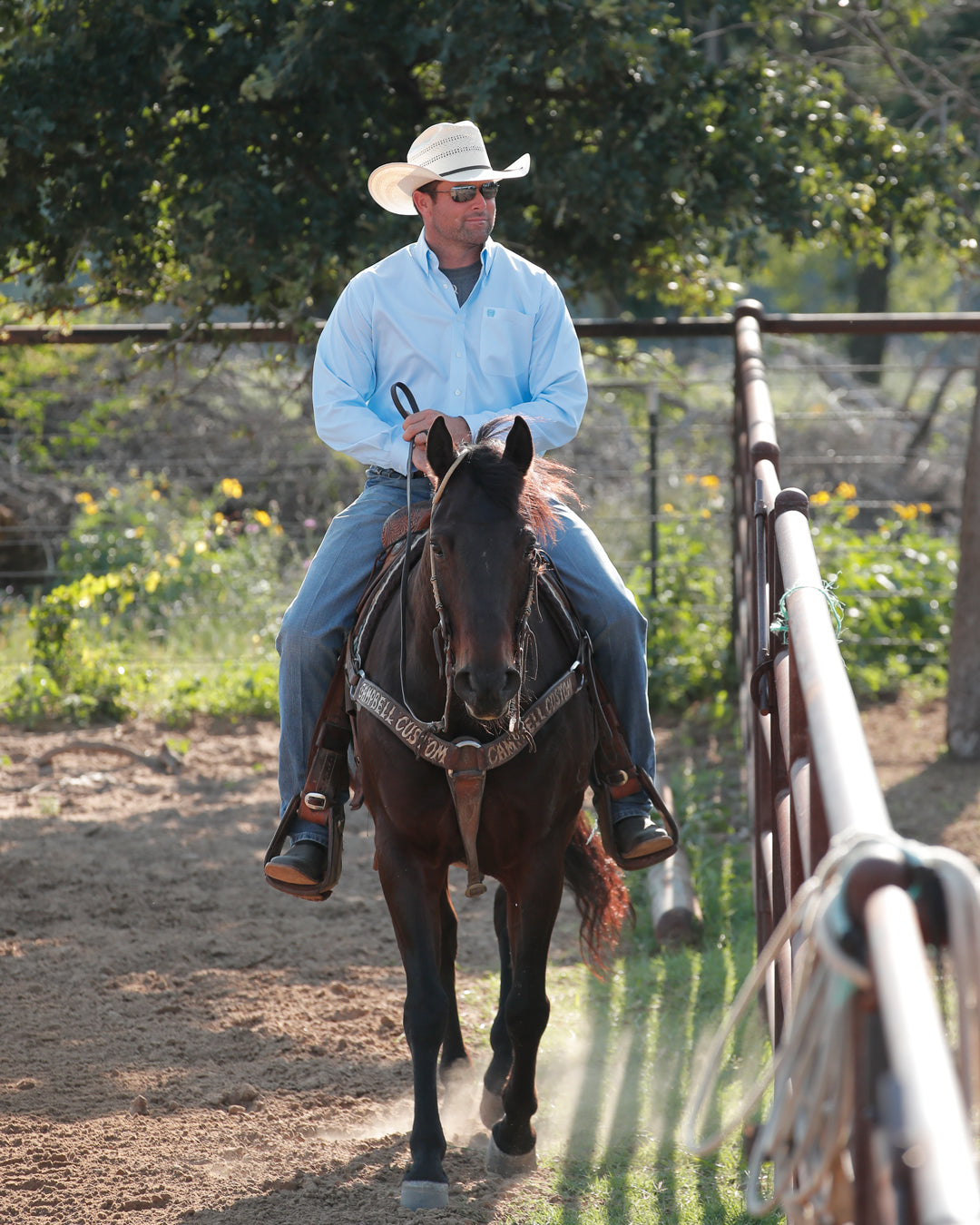 Men’s TENCEL™ Classic Fit Button-Down Western Shirt