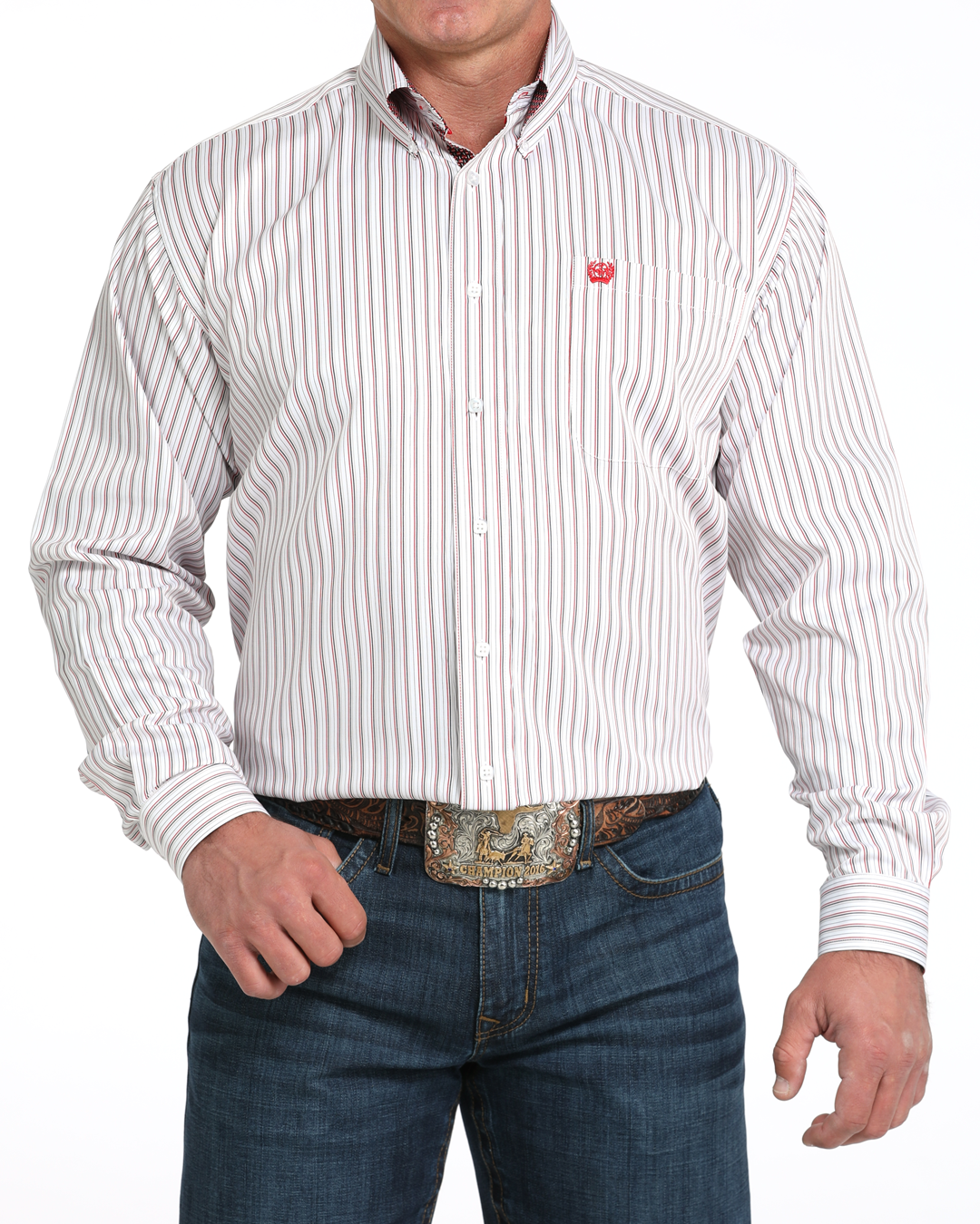 Men’s TENCEL™ Classic Fit Button-Down Western Shirt