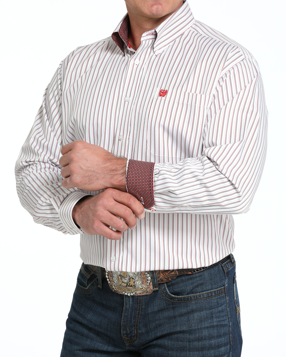 Men’s TENCEL™ Classic Fit Button-Down Western Shirt