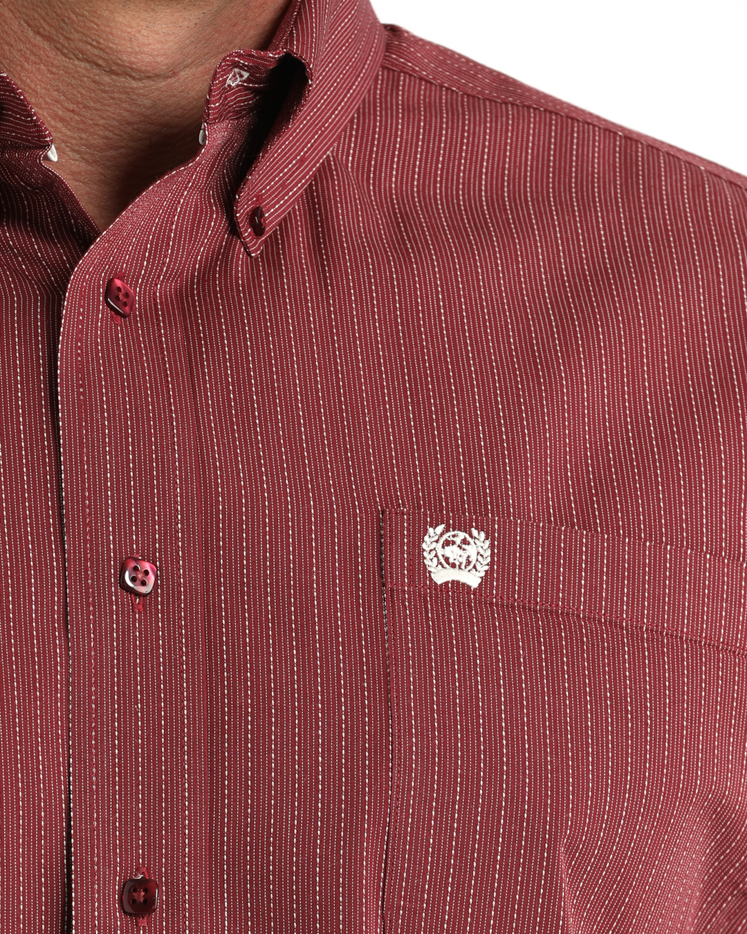 Men's Classic Fit Button-Down Western Shirt