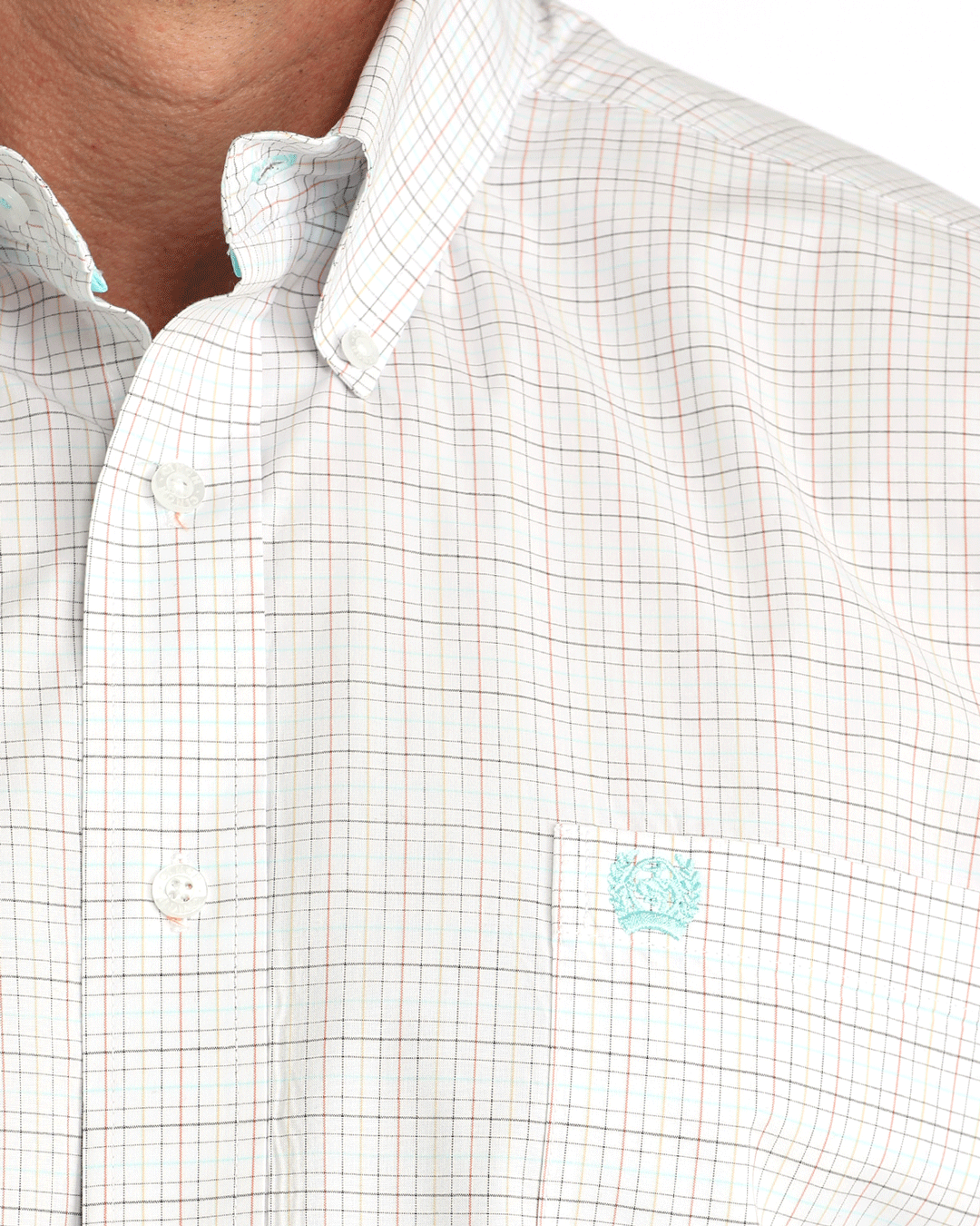 Men's Classic Fit Button-Down Western Shirt