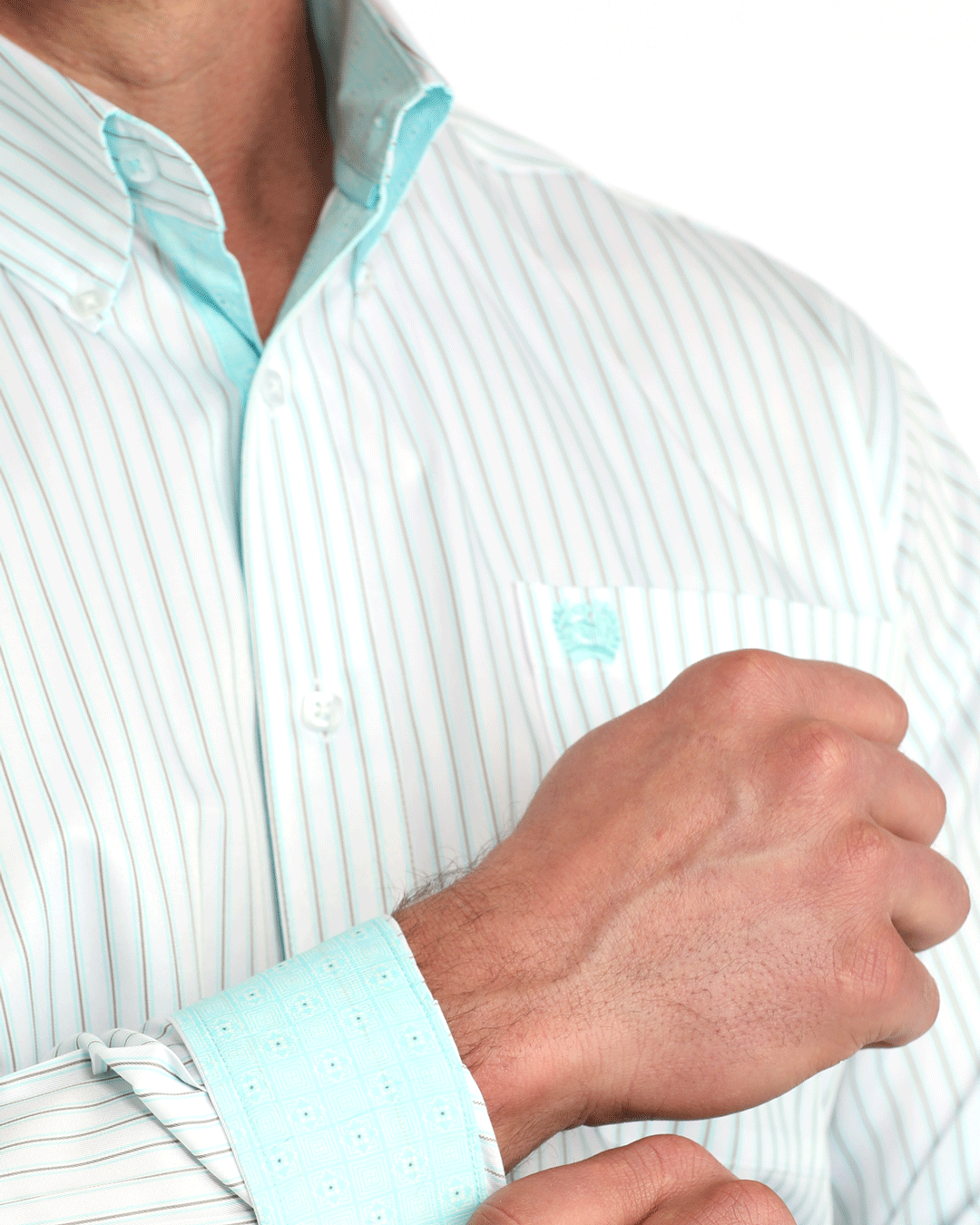Men’s TENCEL™ Classic Fit Button-Down Western Shirt