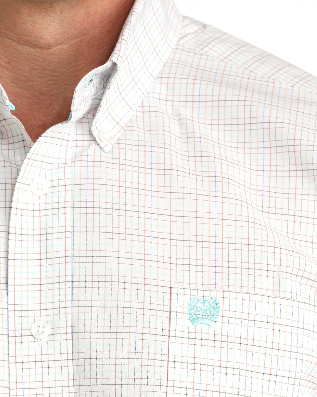 Men's Classic Fit Button-Down Western Shirt