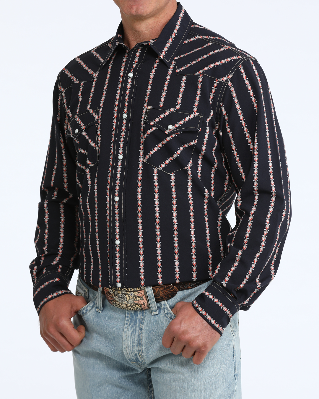 Men’s ArenaFlex Modern Fit Snap Front Western Shirt