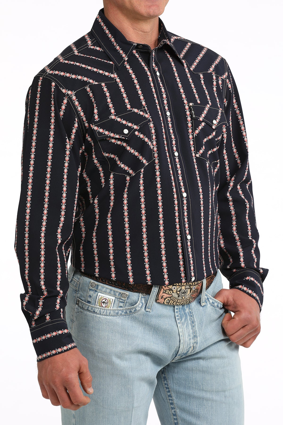 Men’s ArenaFlex Modern Fit Snap Front Western Shirt