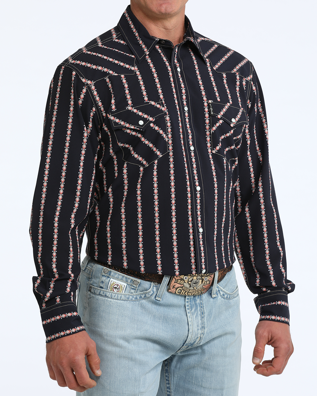 Men’s ArenaFlex Modern Fit Snap Front Western Shirt