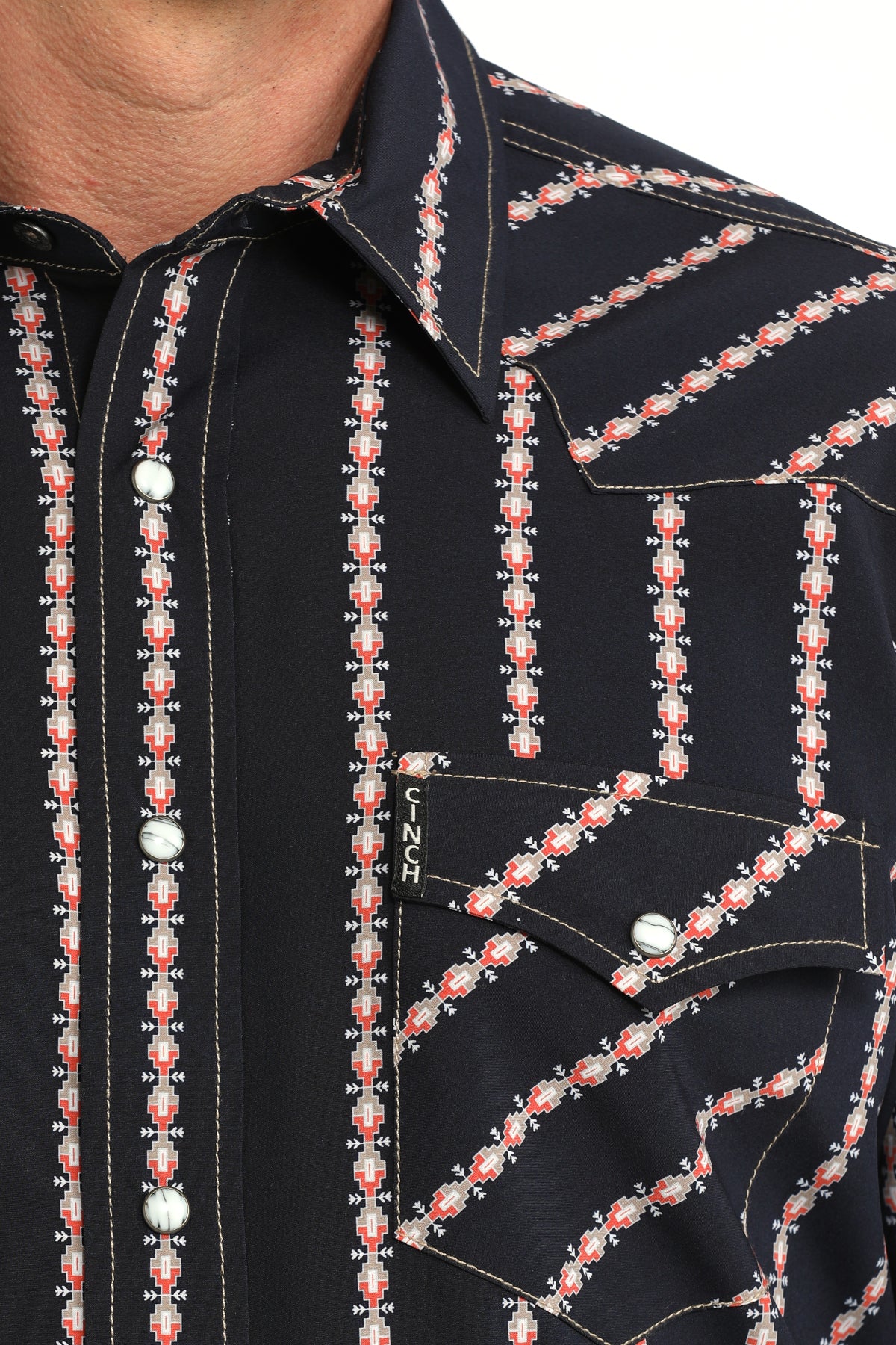 Men’s ArenaFlex Modern Fit Snap Front Western Shirt