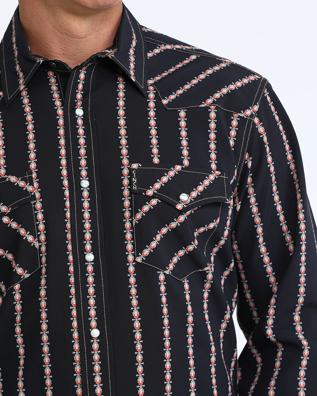 Men’s ArenaFlex Modern Fit Snap Front Western Shirt