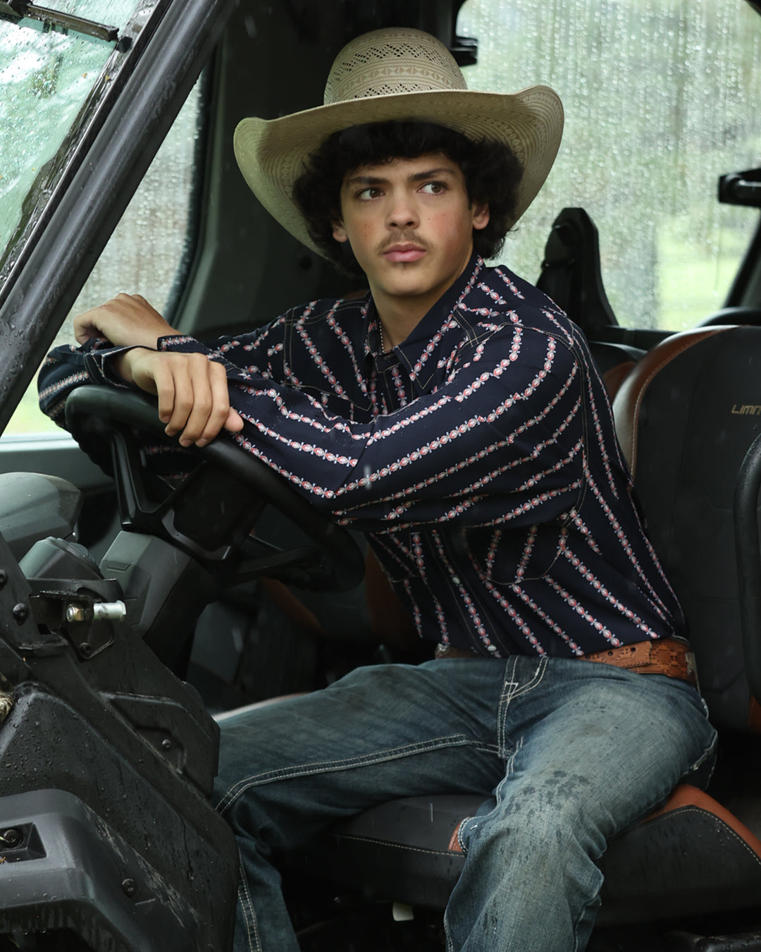 Men’s ArenaFlex Modern Fit Snap Front Western Shirt