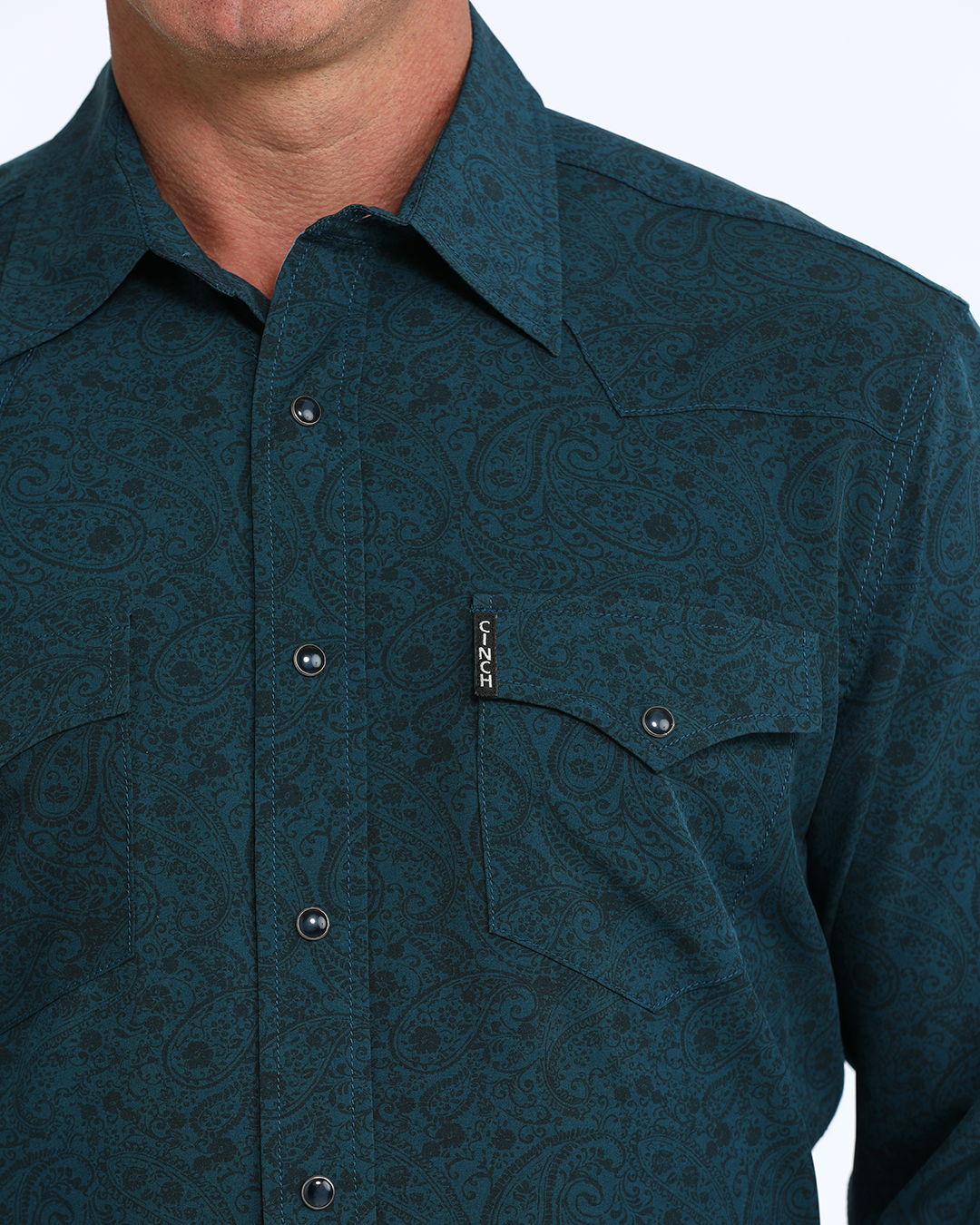 Men’s ArenaFlex Modern Fit Snap Front Western Shirt