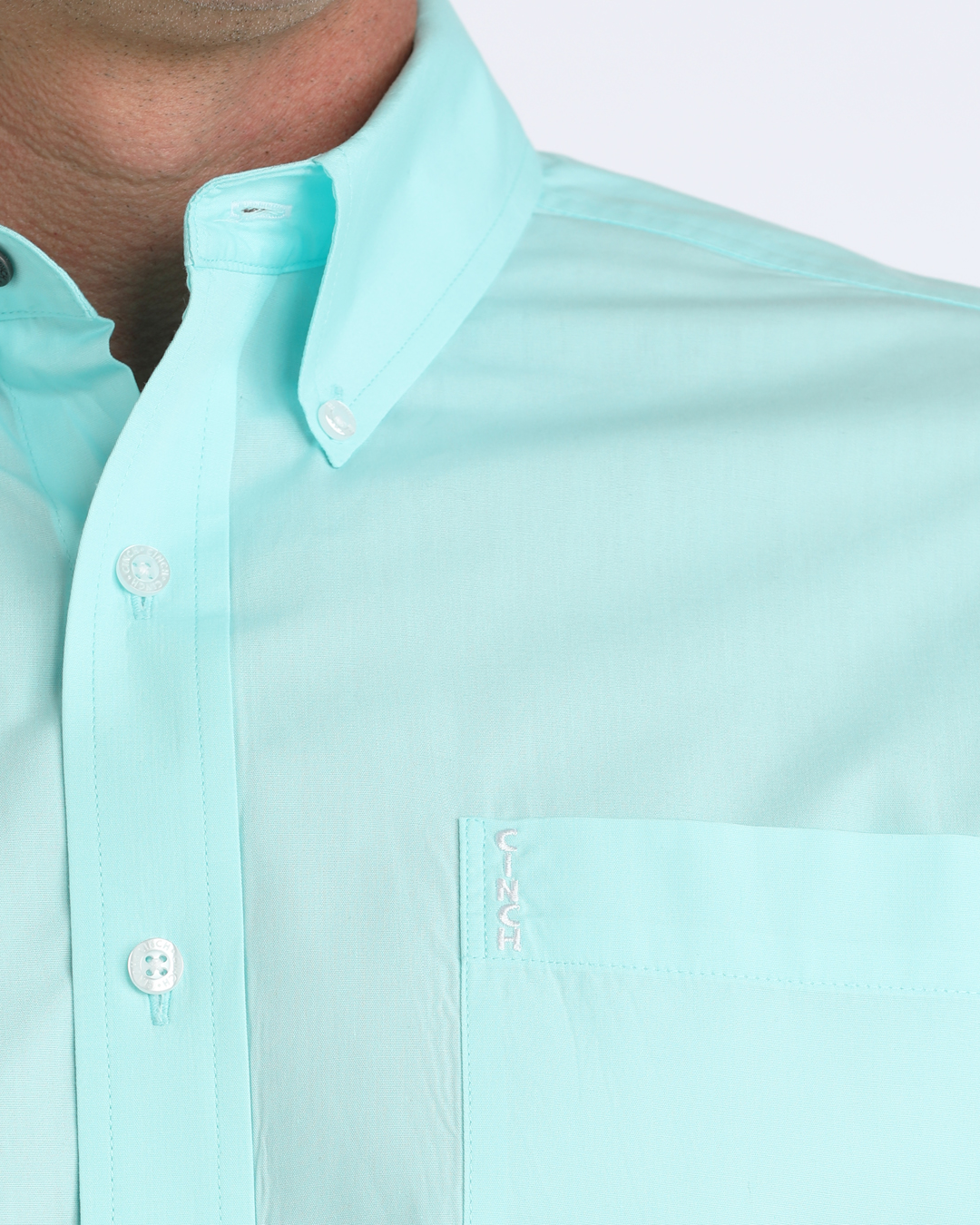 Men’s Modern Fit Button-Down Western Shirt