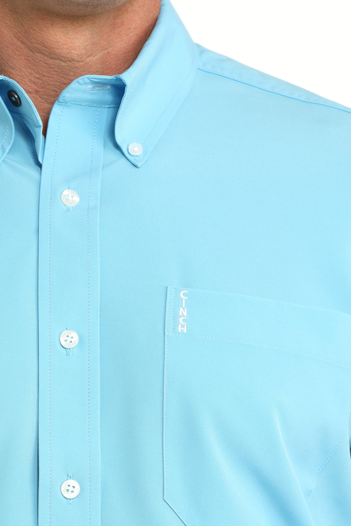 Men's ArenaFlex Modern Fit Button-Down Western Shirt