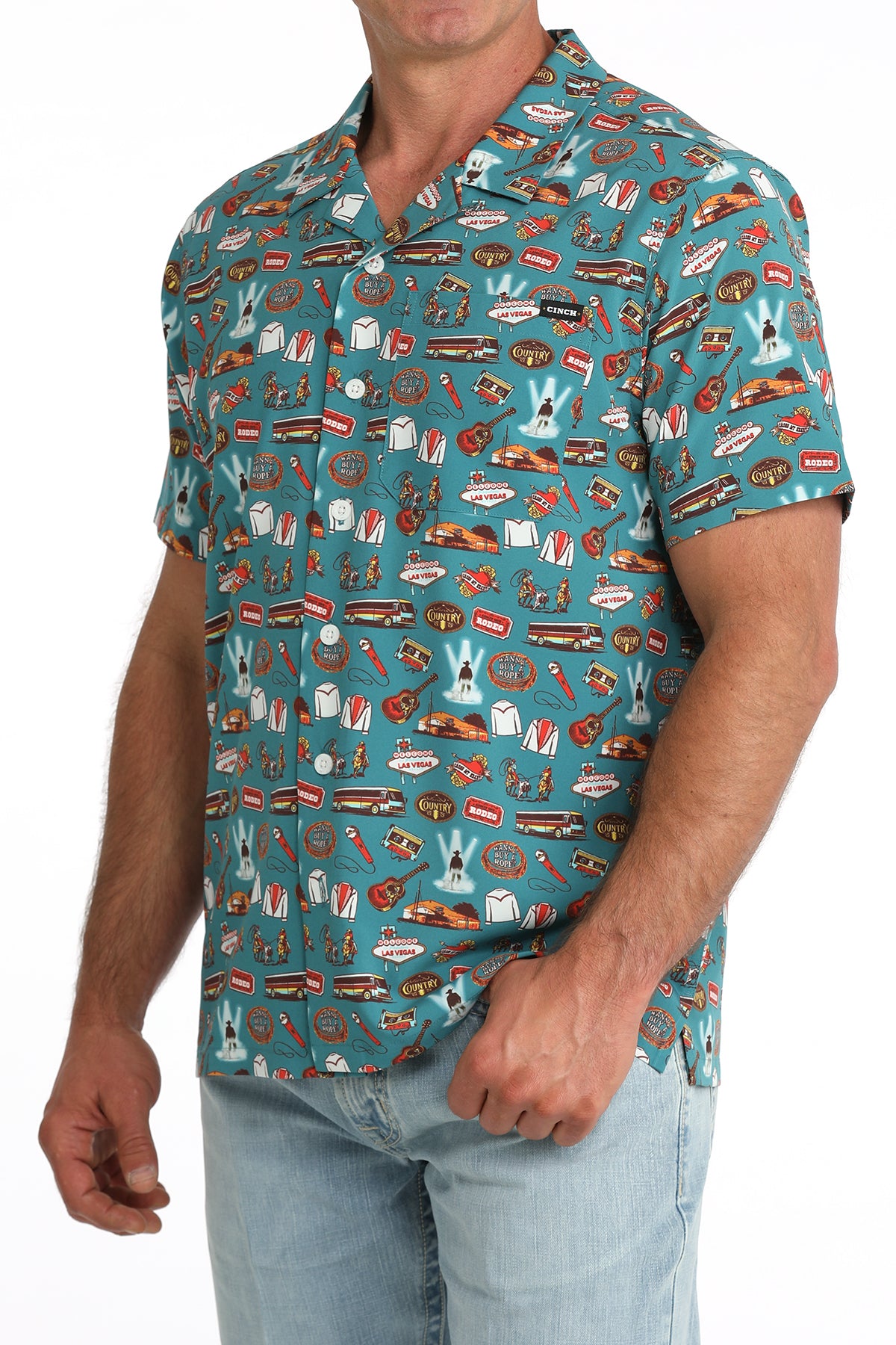 Men's Camp Shirt