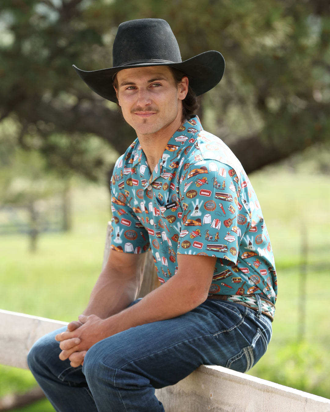 Men's Camp Shirt