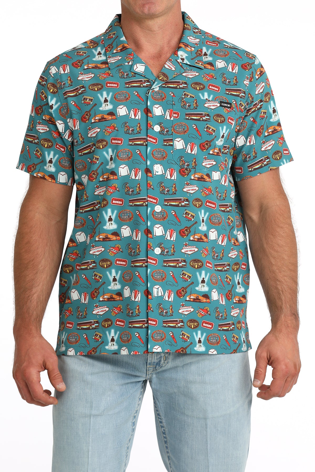 Men's Camp Shirt
