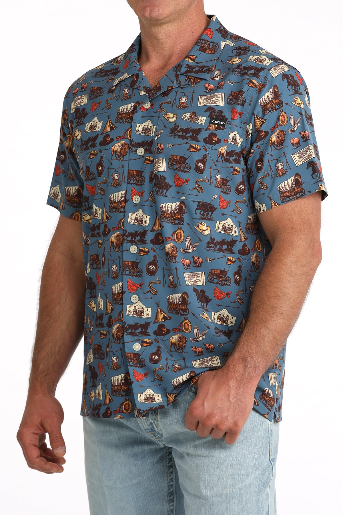 Men's Camp Shirt