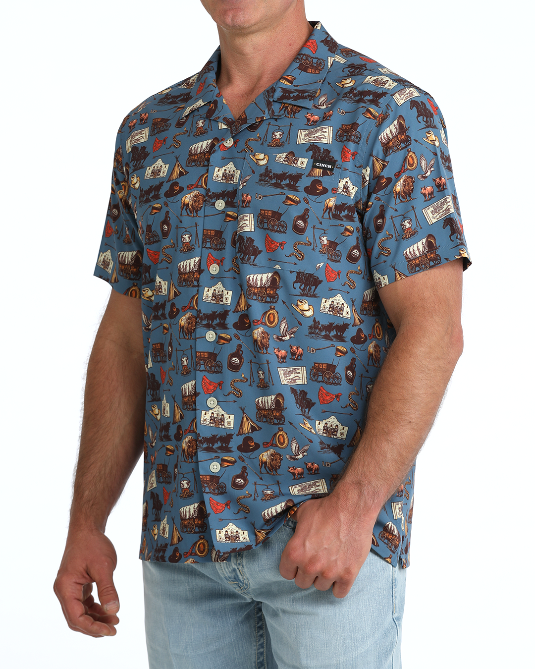 Men's Camp Shirt