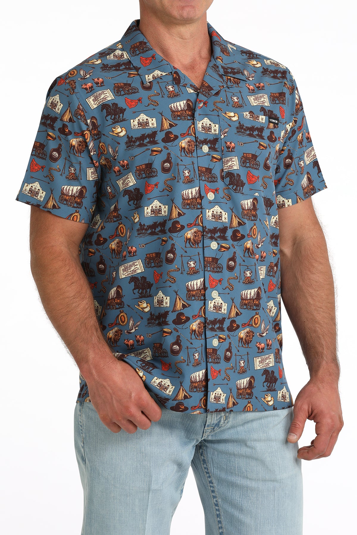 Men's Camp Shirt