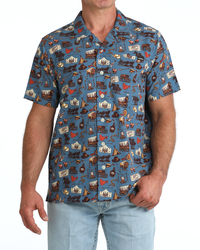 Men's Camp Shirt