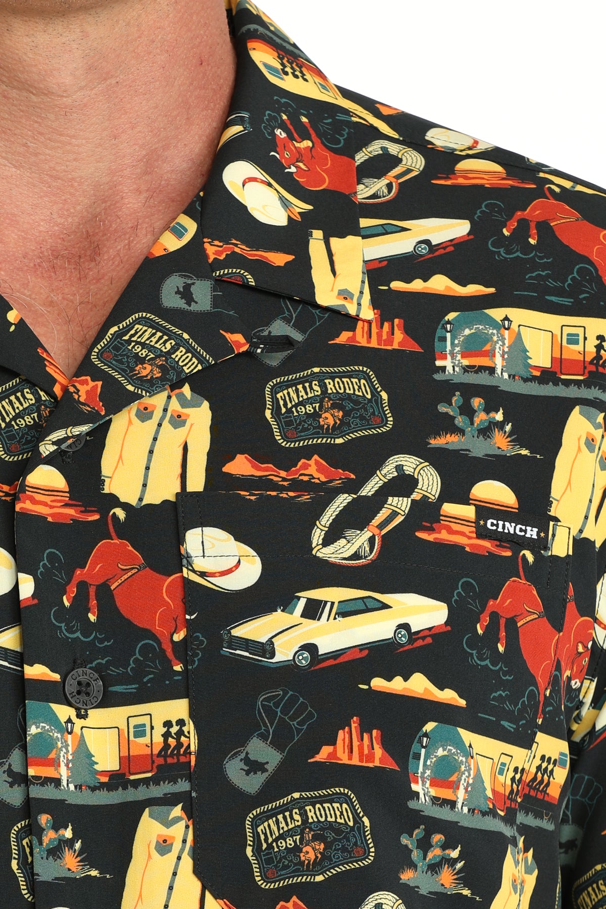 Men's Camp Shirt