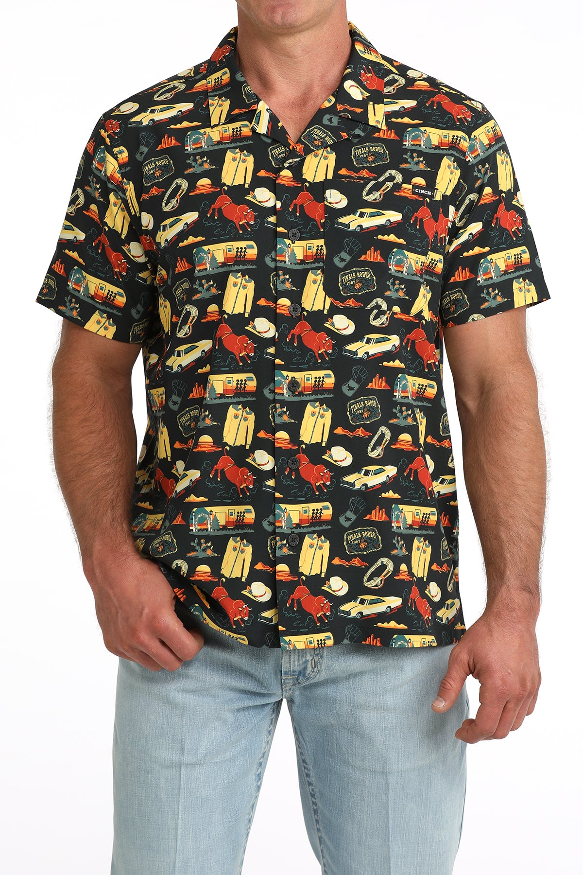 Men's Camp Shirt