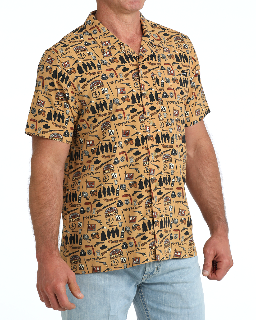 Men's Camp Shirt