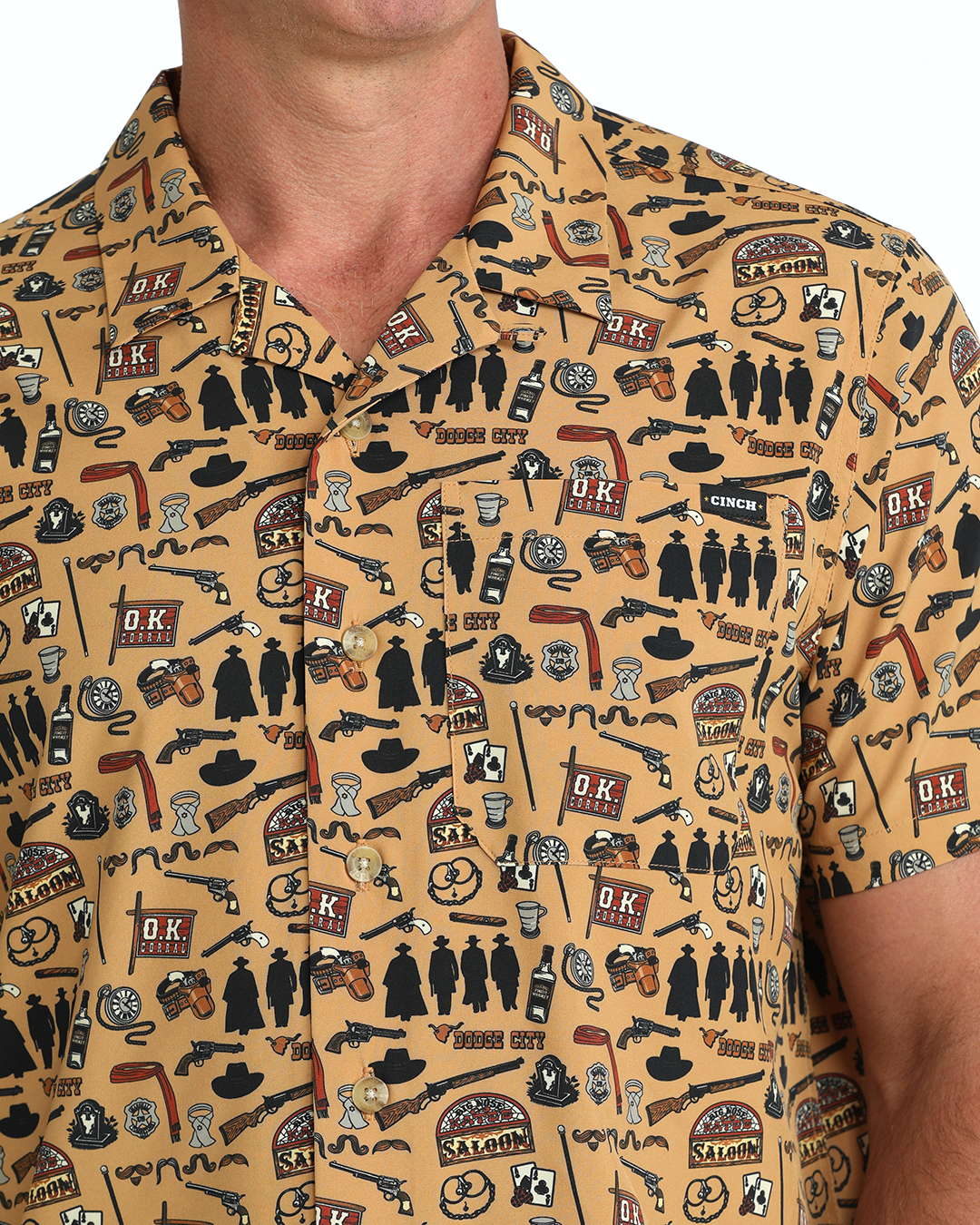 Men's Camp Shirt