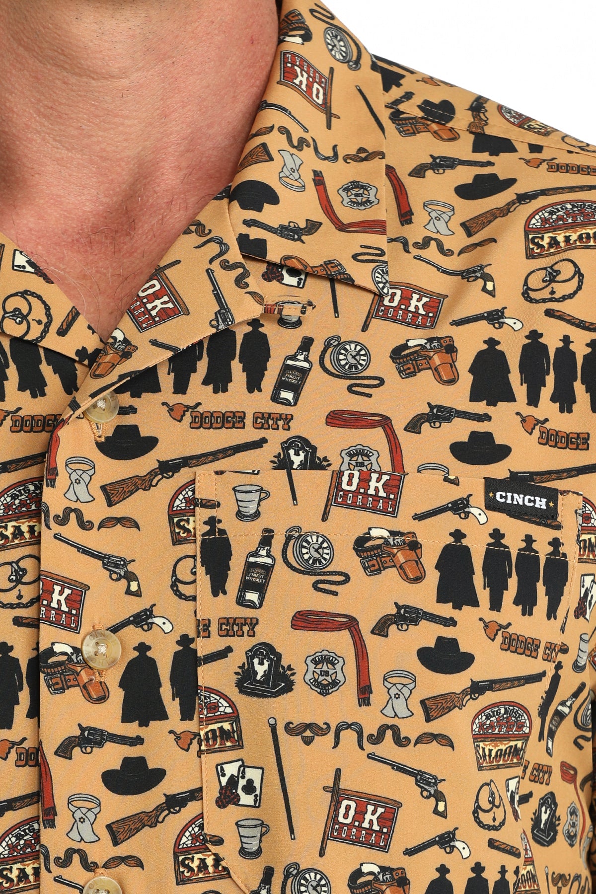 Men's Camp Shirt