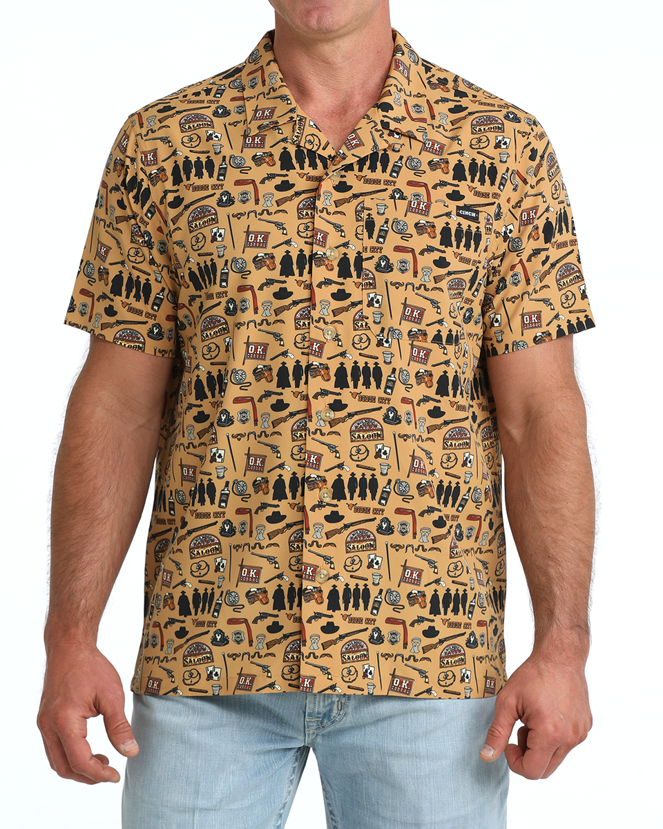 Men's Camp Shirt