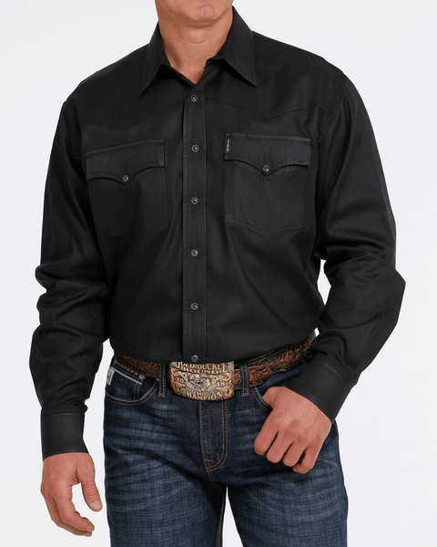 Cinch Men's Western Snap Shirt XL