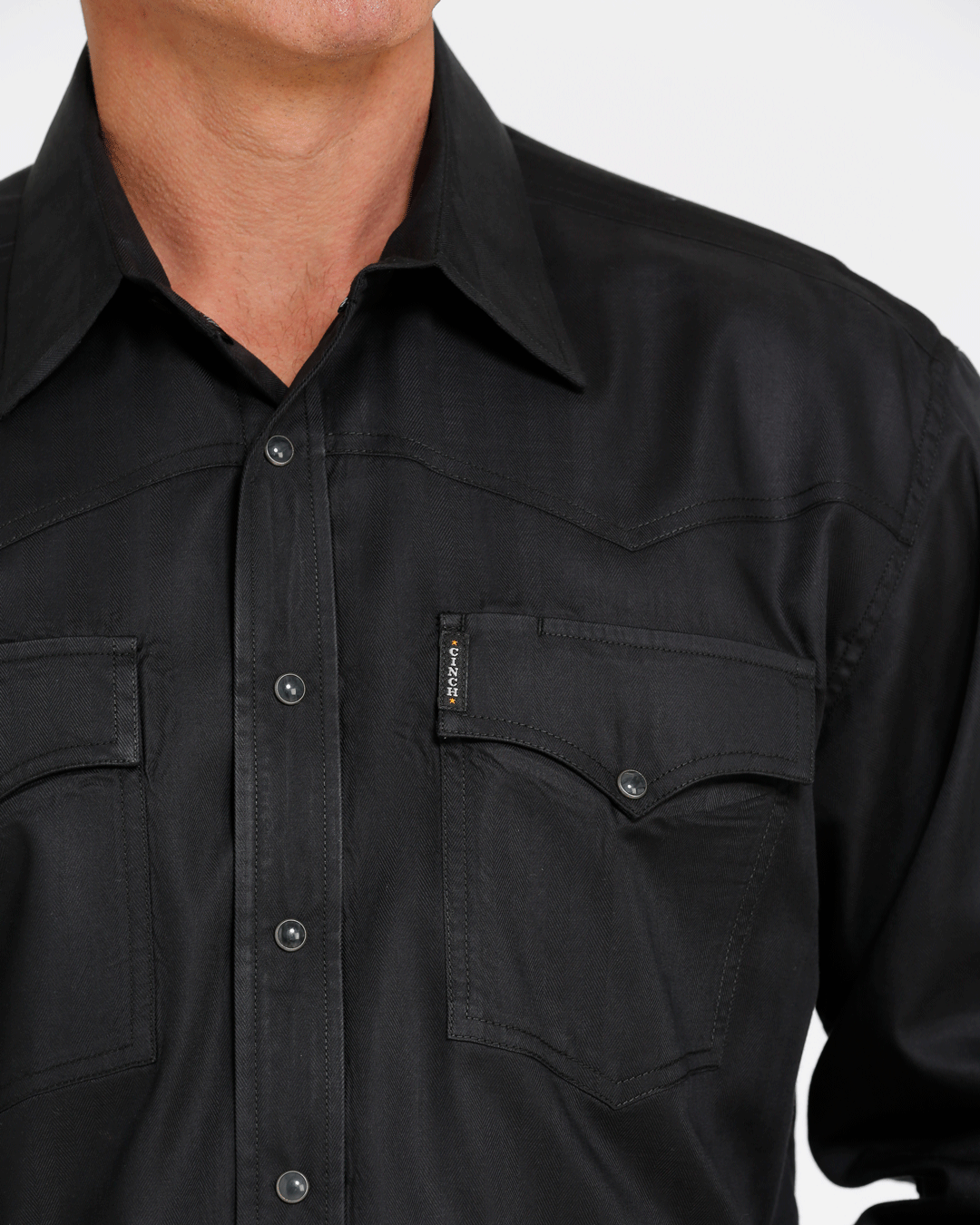 Men's Classic Fit Snap Front Western Shirt