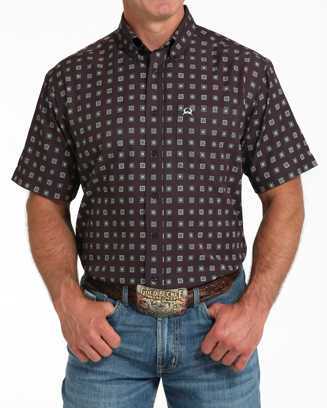 Men’s Arenaflex® Button-Down Western Shirt