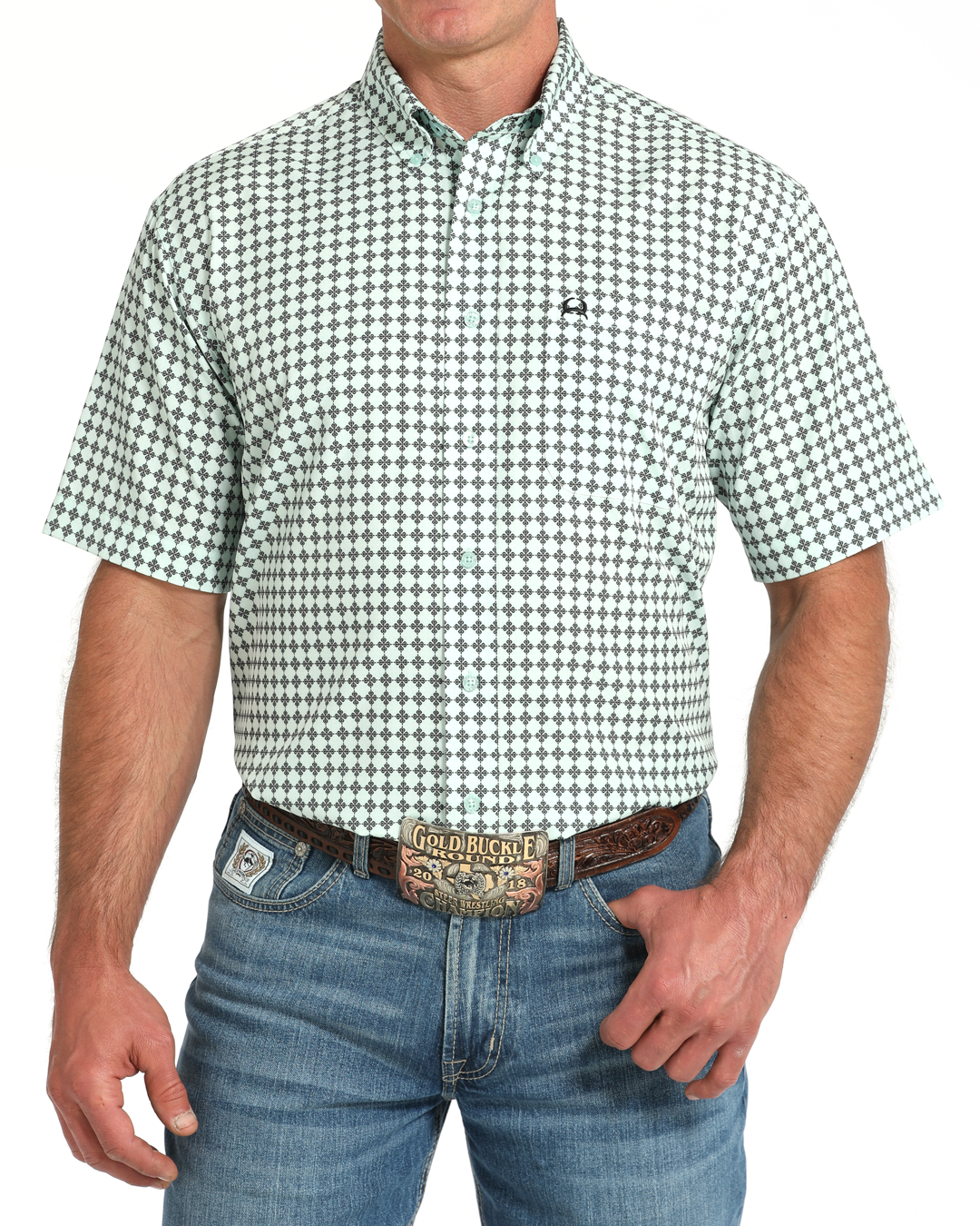 Men’s Arenaflex® Button-Down Western Shirt